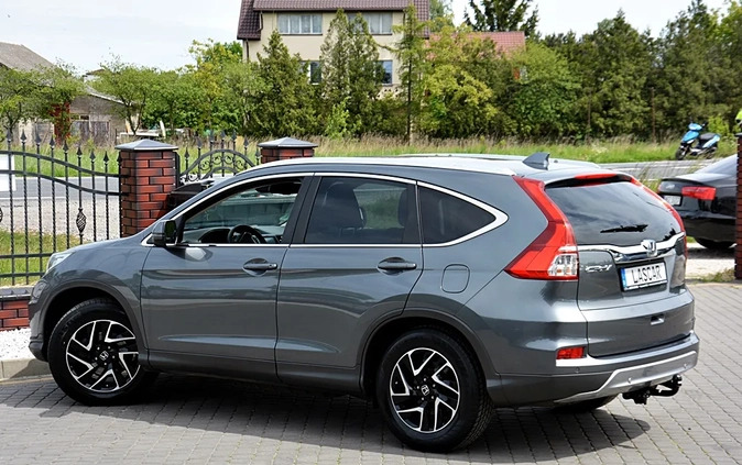 Honda CR-V cena 89700 przebieg: 131400, rok produkcji 2017 z Starogard Gdański małe 407